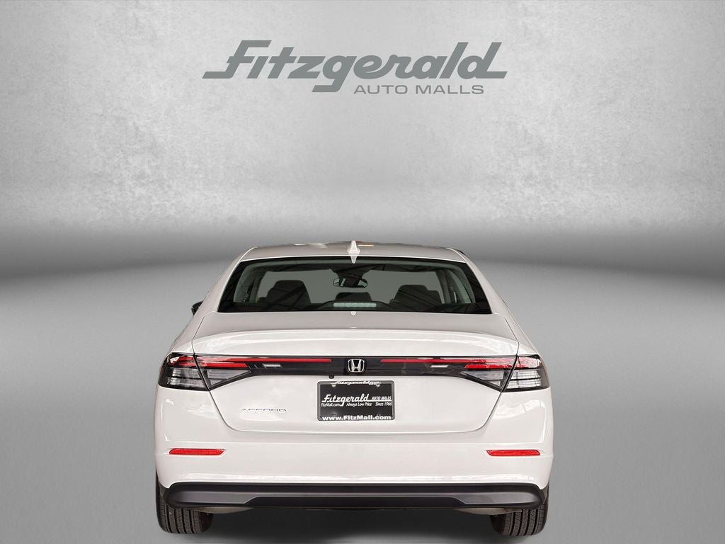 2025 Honda Accord LX