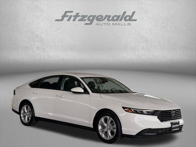 2025 Honda Accord LX