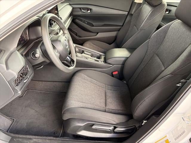 2025 Honda Accord LX