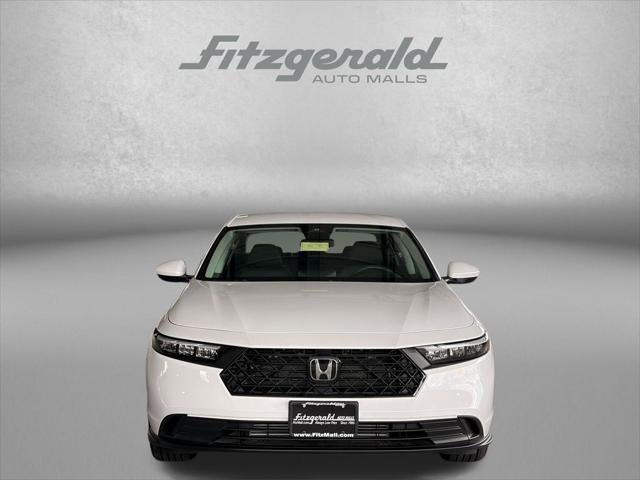 2025 Honda Accord LX