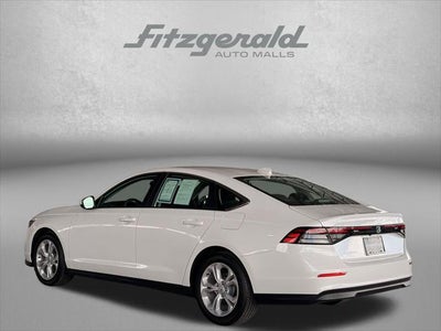 2025 Honda Accord LX