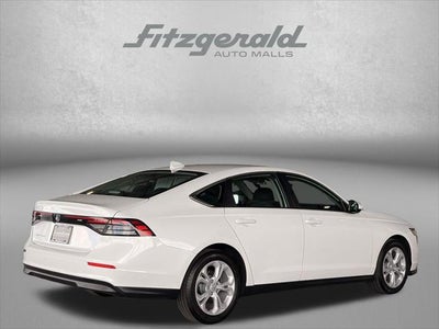 2025 Honda Accord LX