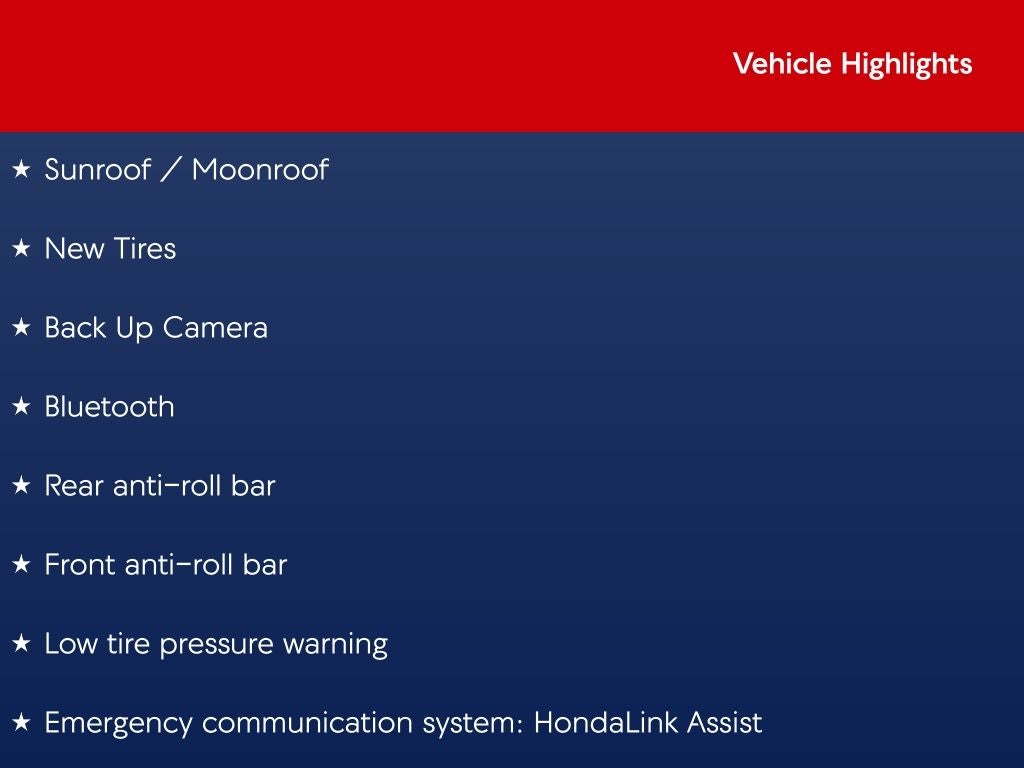 2024 Honda Accord EX