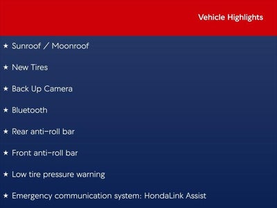 2024 Honda Accord EX