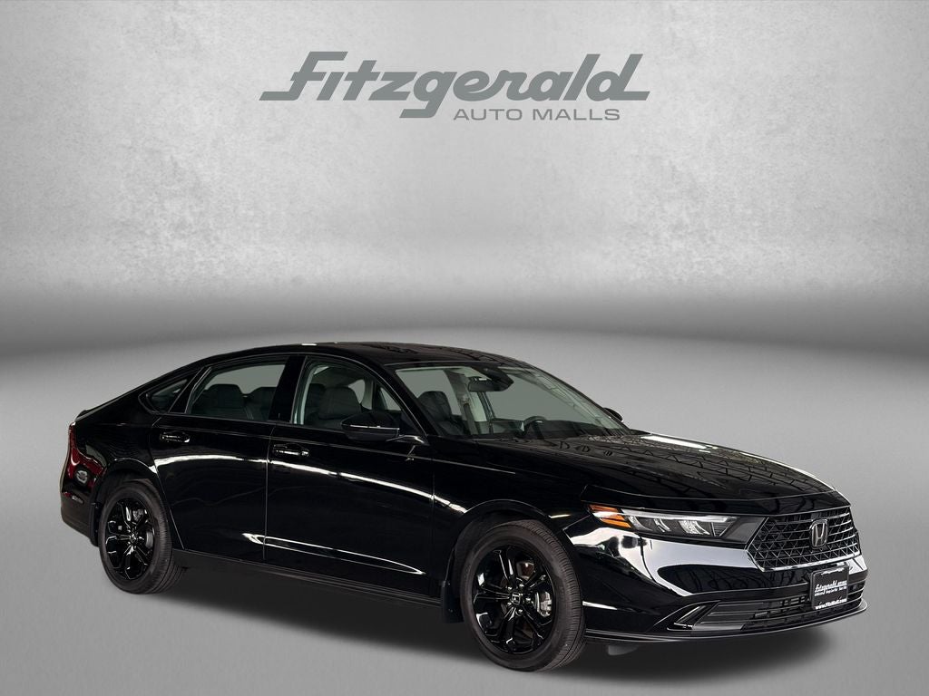 2025 Honda Accord SE
