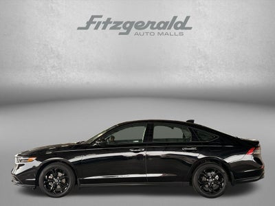 2025 Honda Accord SE