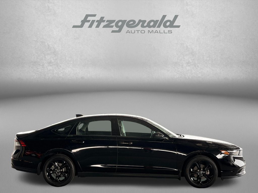 2025 Honda Accord SE