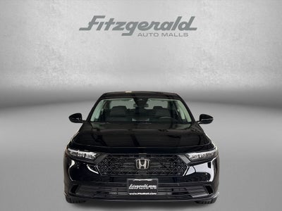 2025 Honda Accord SE