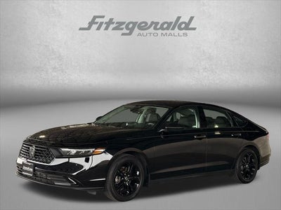 2025 Honda Accord SE