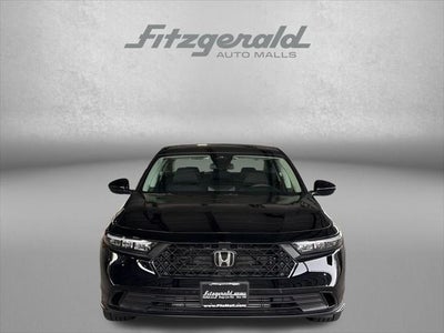 2025 Honda Accord SE