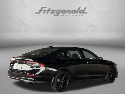 2025 Honda Accord SE