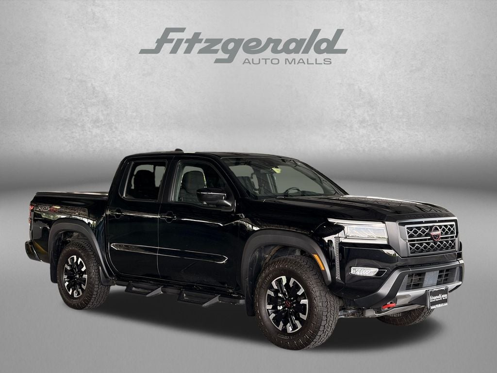 2023 Nissan Frontier PRO-4X