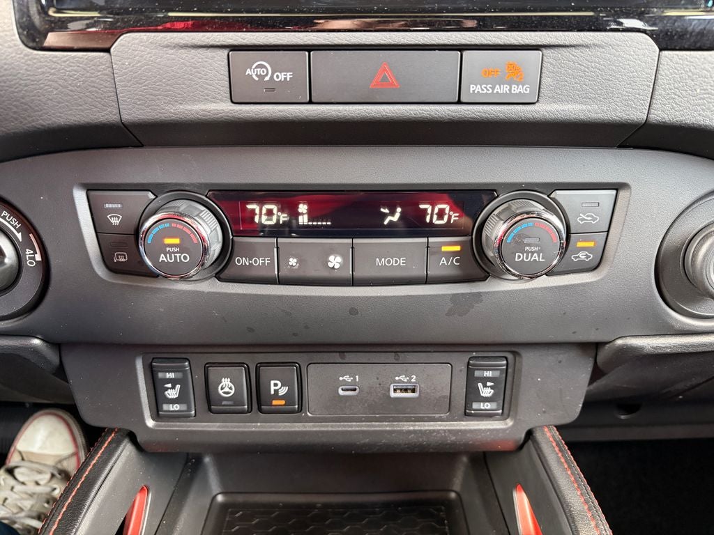 2023 Nissan Frontier PRO-4X