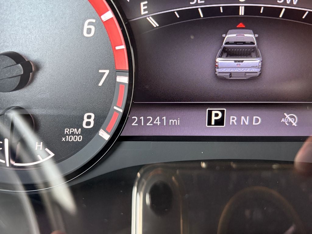 2023 Nissan Frontier PRO-4X