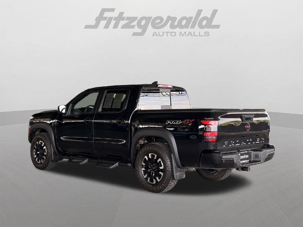 2023 Nissan Frontier PRO-4X
