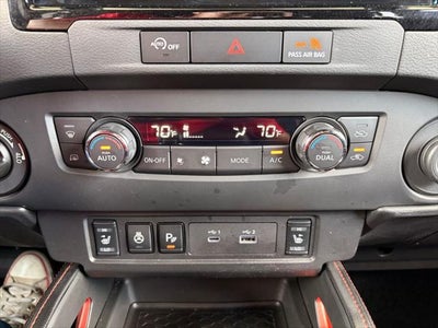 2023 Nissan Frontier PRO-4X