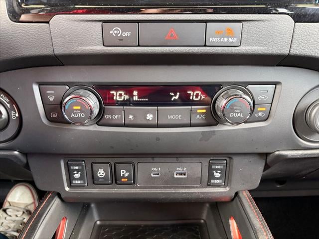 2023 Nissan Frontier PRO-4X