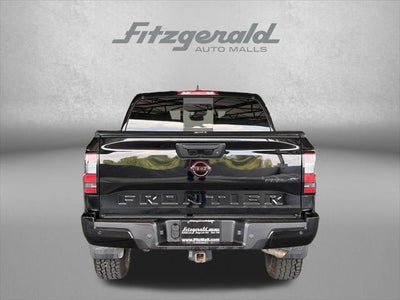 2023 Nissan Frontier PRO-4X