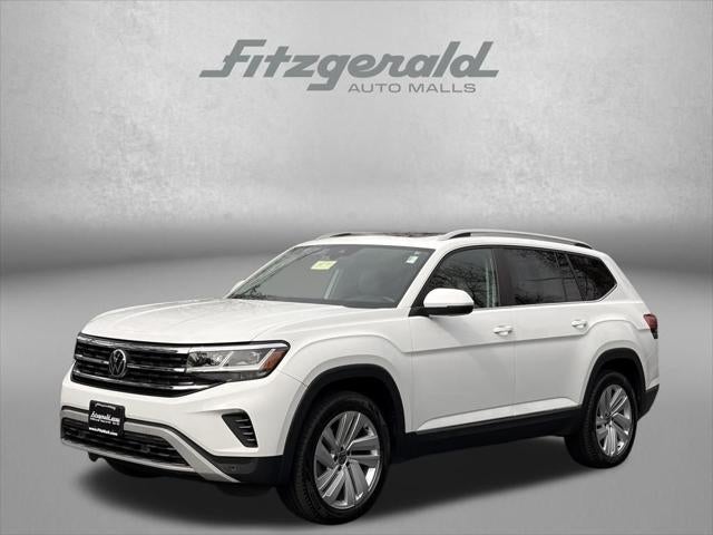 2021 Volkswagen Atlas SEL