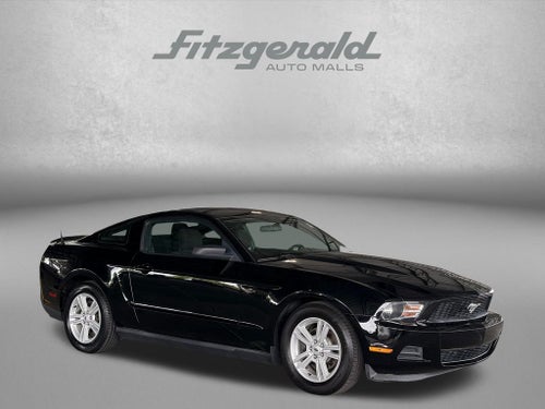 2012 Ford Mustang V6