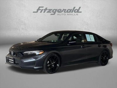 2025 Honda Civic Sport