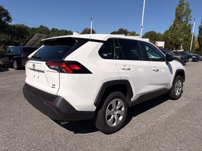 2025 Toyota RAV4 LE