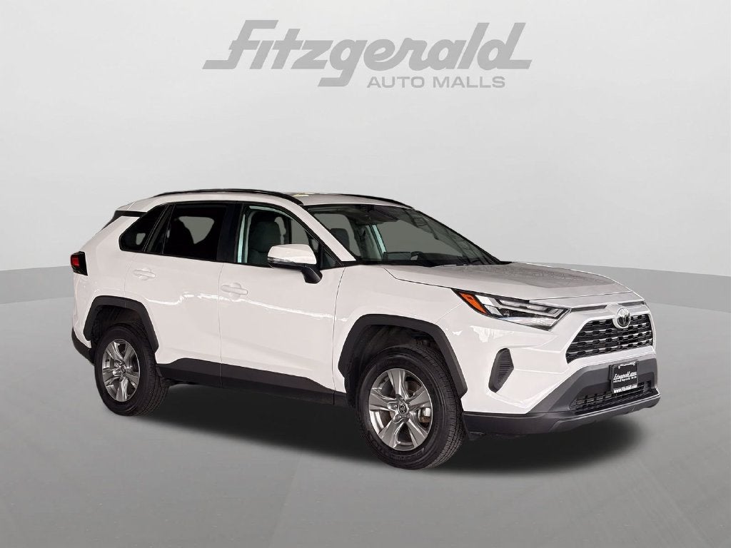 2025 Toyota RAV4 XLE