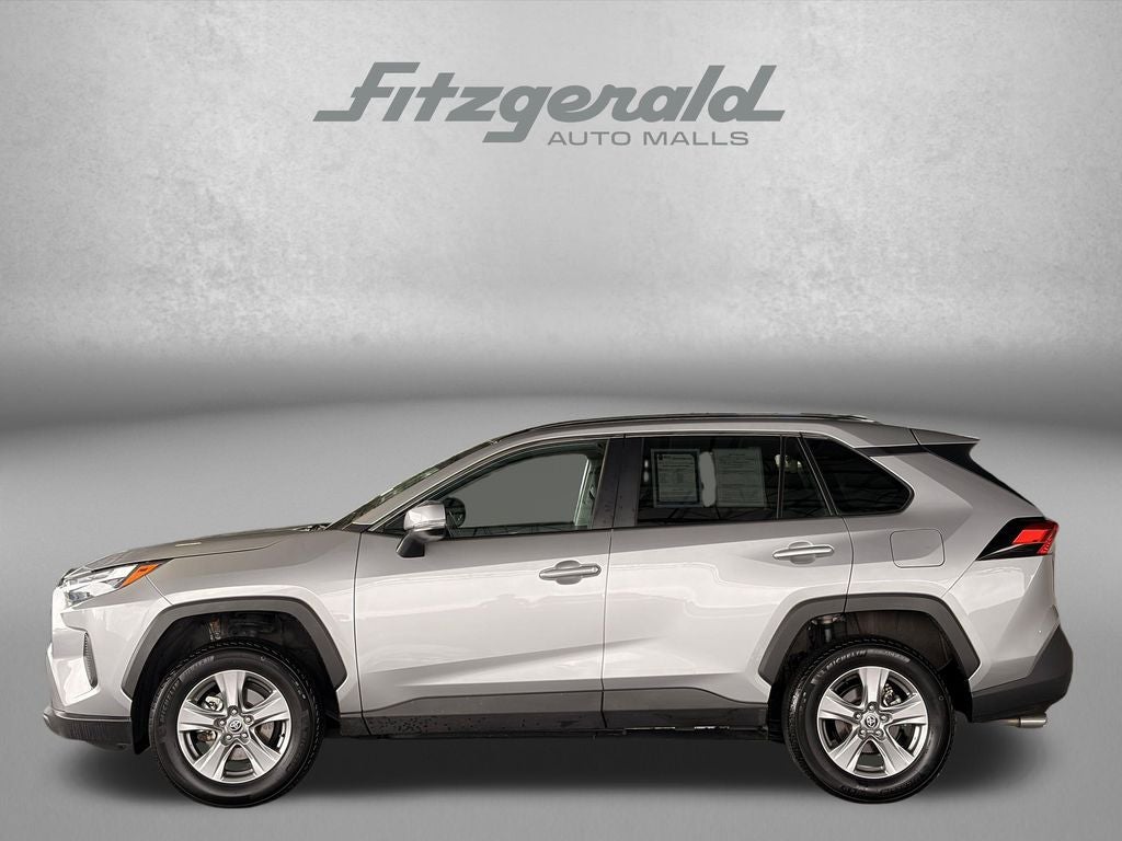 2025 Toyota RAV4 XLE