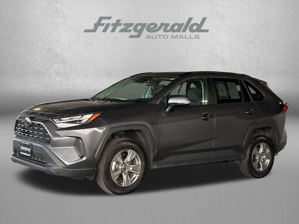 2025 Toyota RAV4 XLE