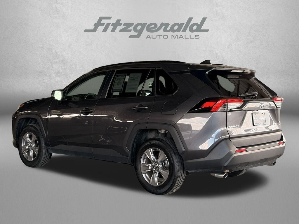 2025 Toyota RAV4 XLE