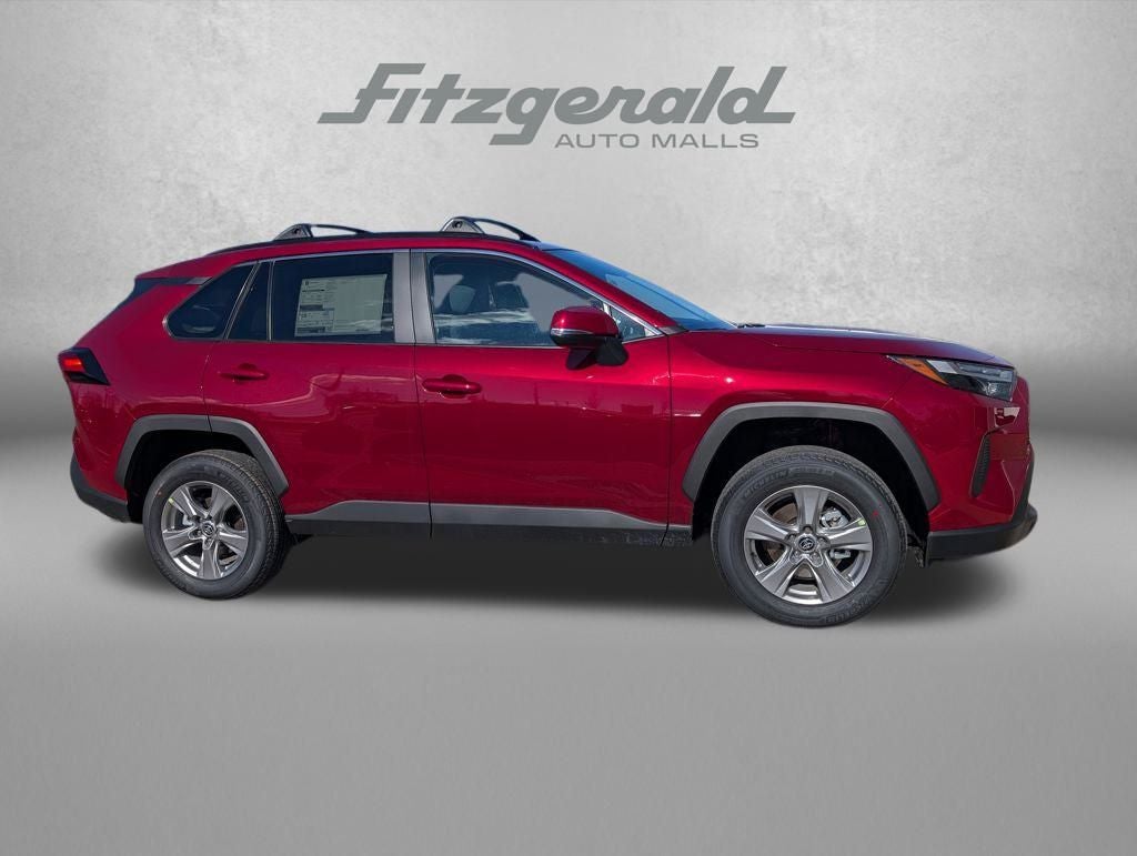2025 Toyota RAV4 XLE