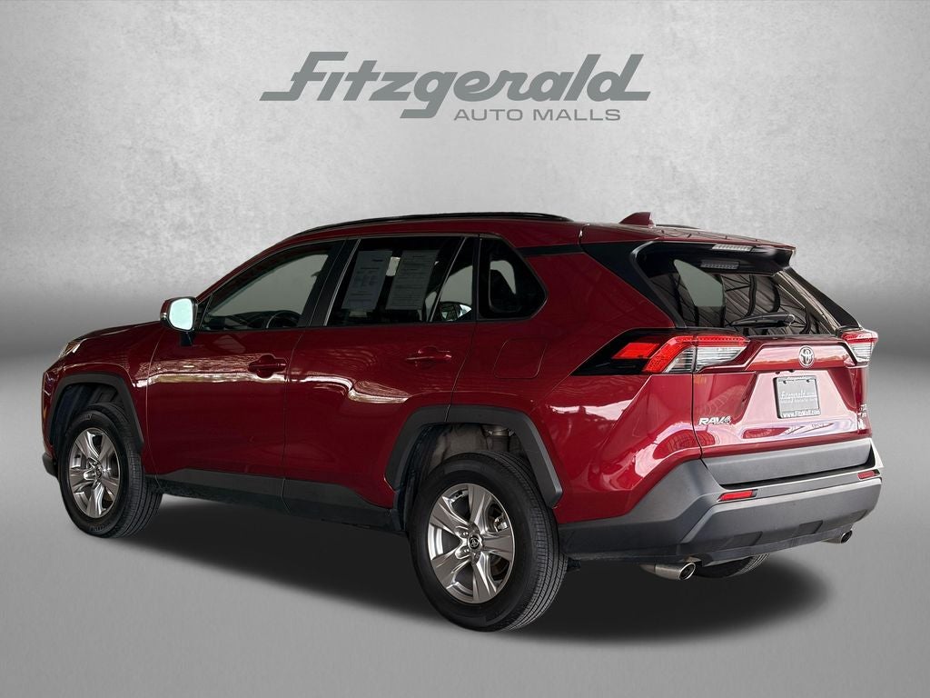 2025 Toyota RAV4 XLE