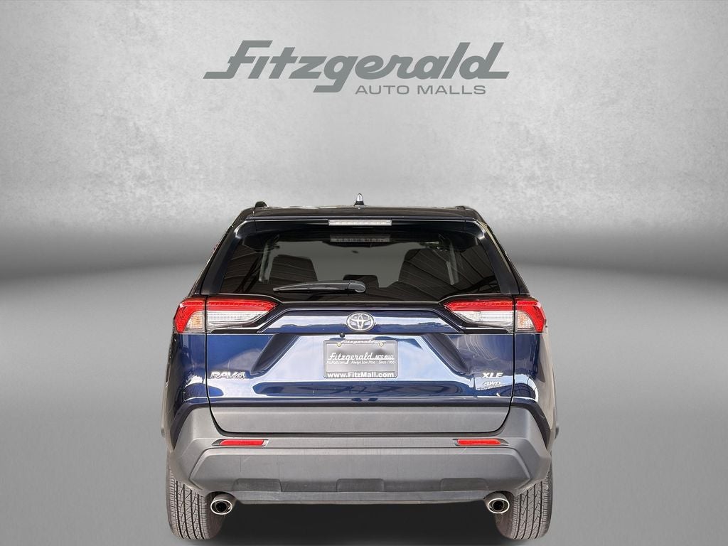 2025 Toyota RAV4 XLE