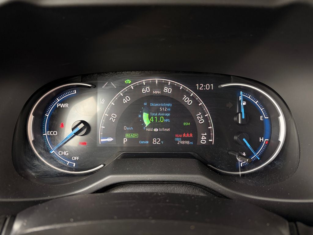 2025 Toyota RAV4 Hybrid XLE