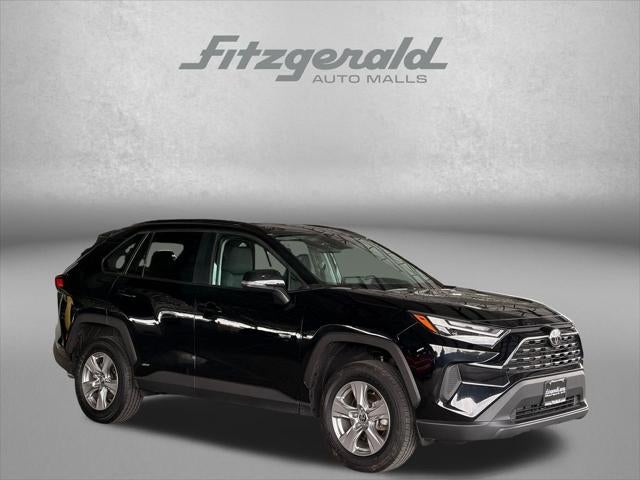 2025 Toyota RAV4 Hybrid XLE