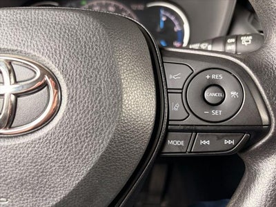2025 Toyota RAV4 Hybrid XLE