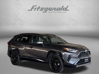 2024 Toyota RAV4 Hybrid SE