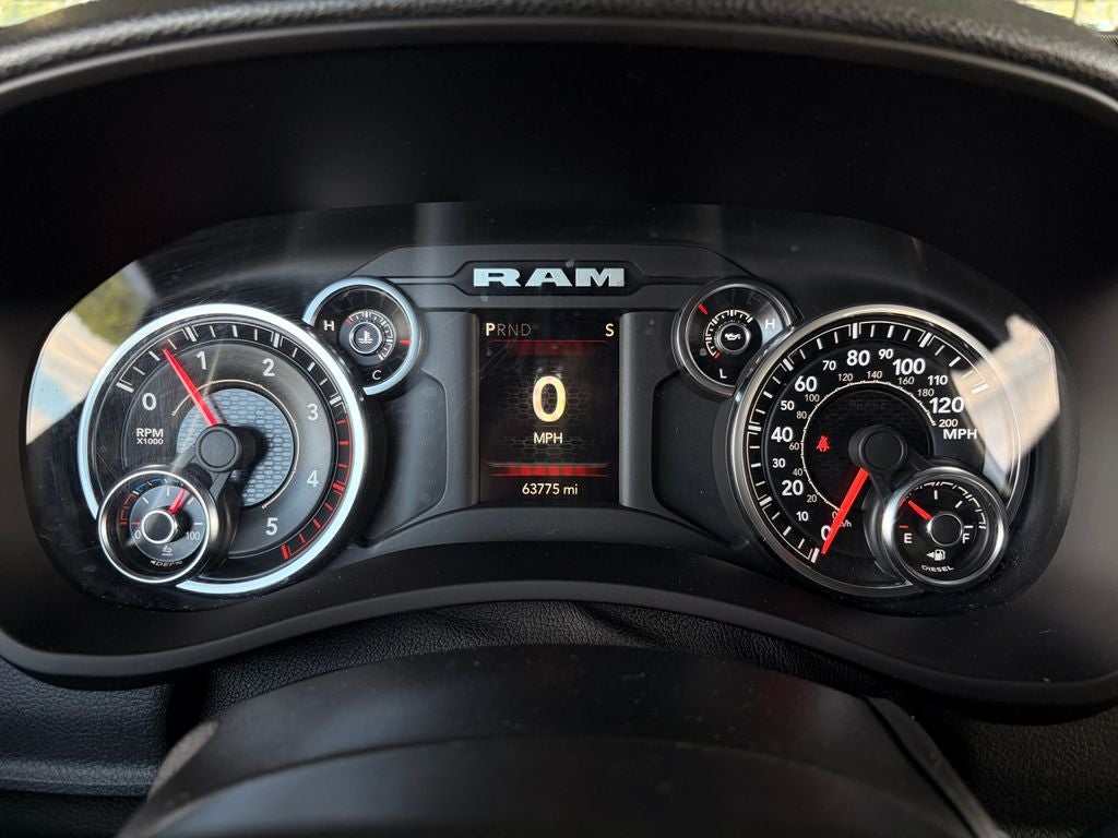 2022 RAM 2500 Big Horn