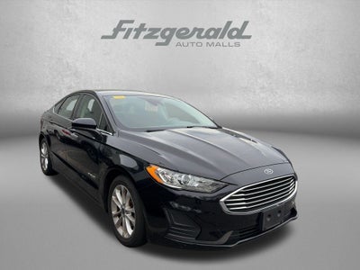 2019 Ford Fusion SE