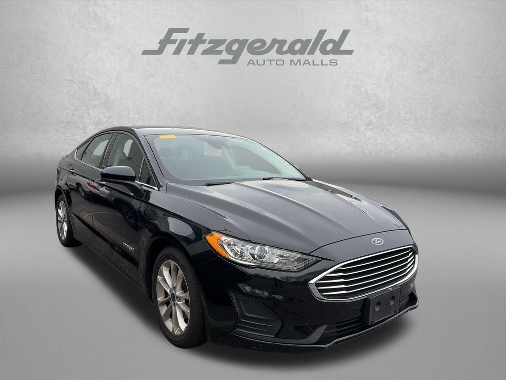 2019 Ford Fusion SE