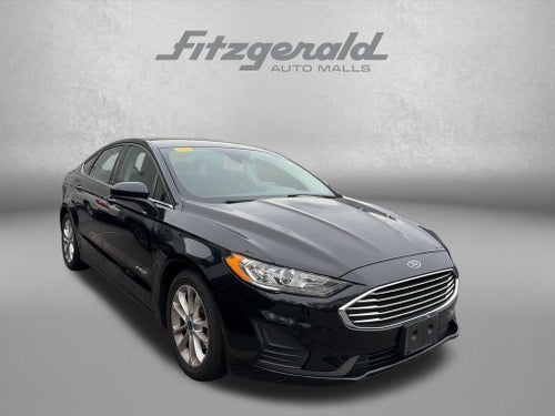 2019 Ford Fusion SE