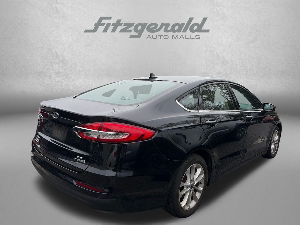 2019 Ford Fusion SE