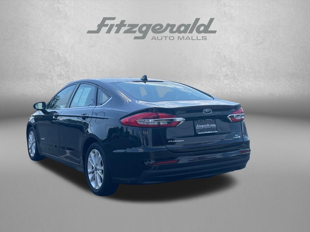 2019 Ford Fusion SE