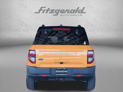 2021 Ford Bronco Sport Badlands