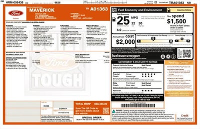 2026 Ford Maverick XLT