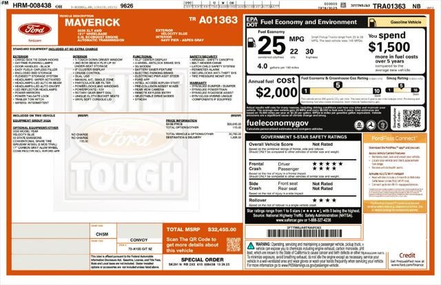 2026 Ford Maverick XLT