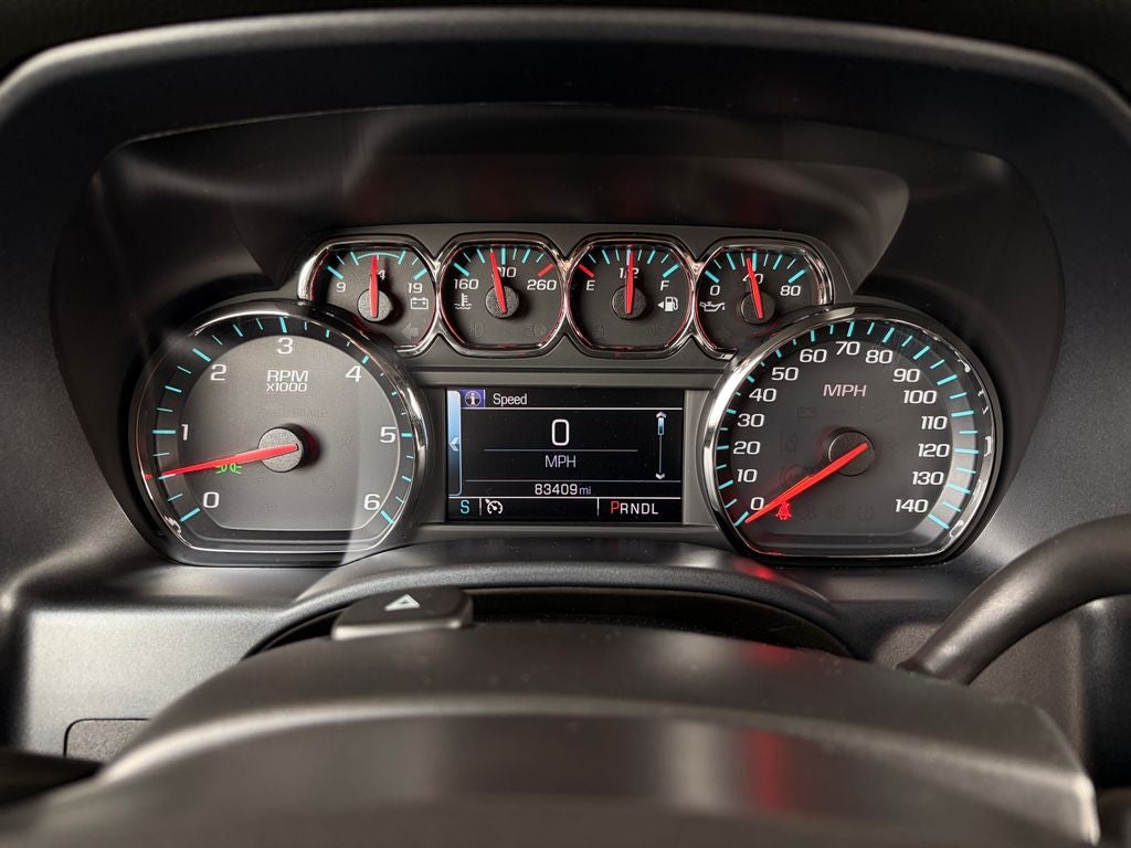 2018 Chevrolet Silverado LT LT1
