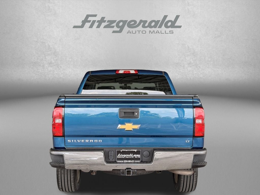 2018 Chevrolet Silverado LT LT1