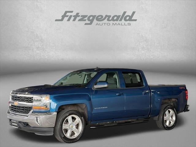 2018 Chevrolet Silverado LT LT1