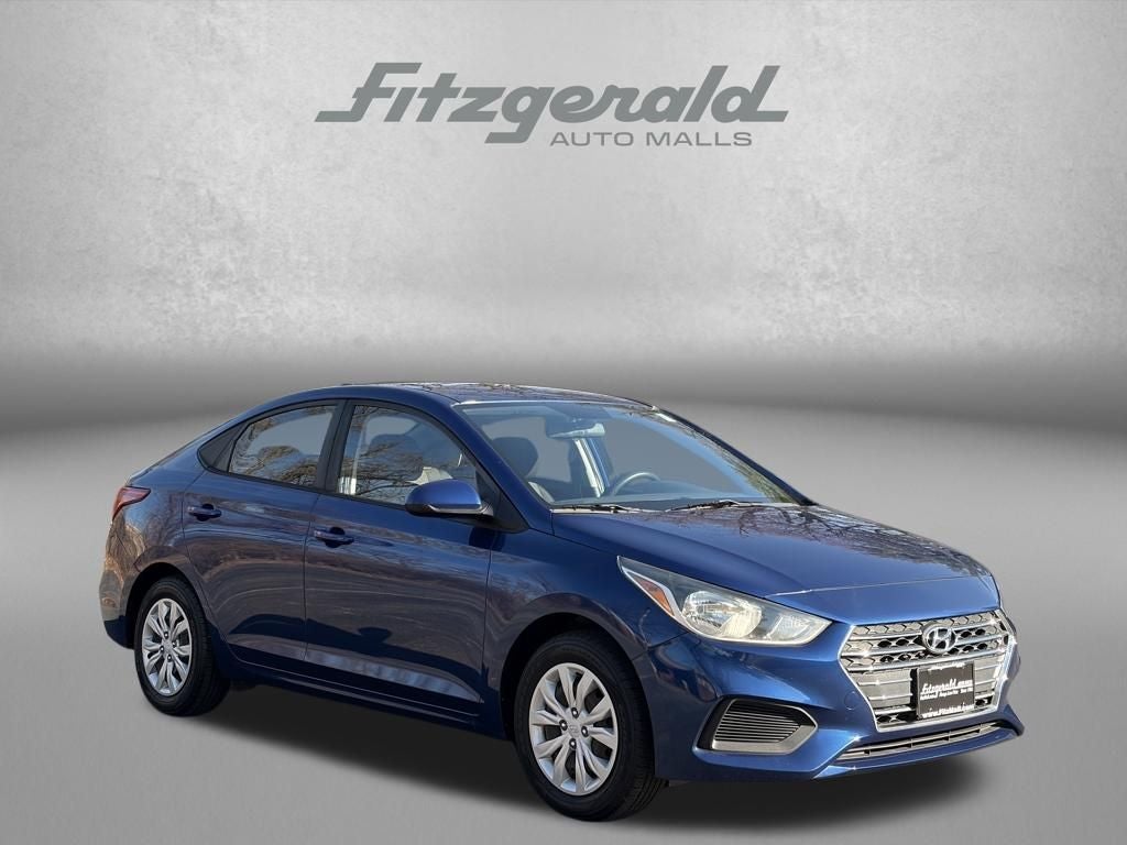 2019 Hyundai Accent SE